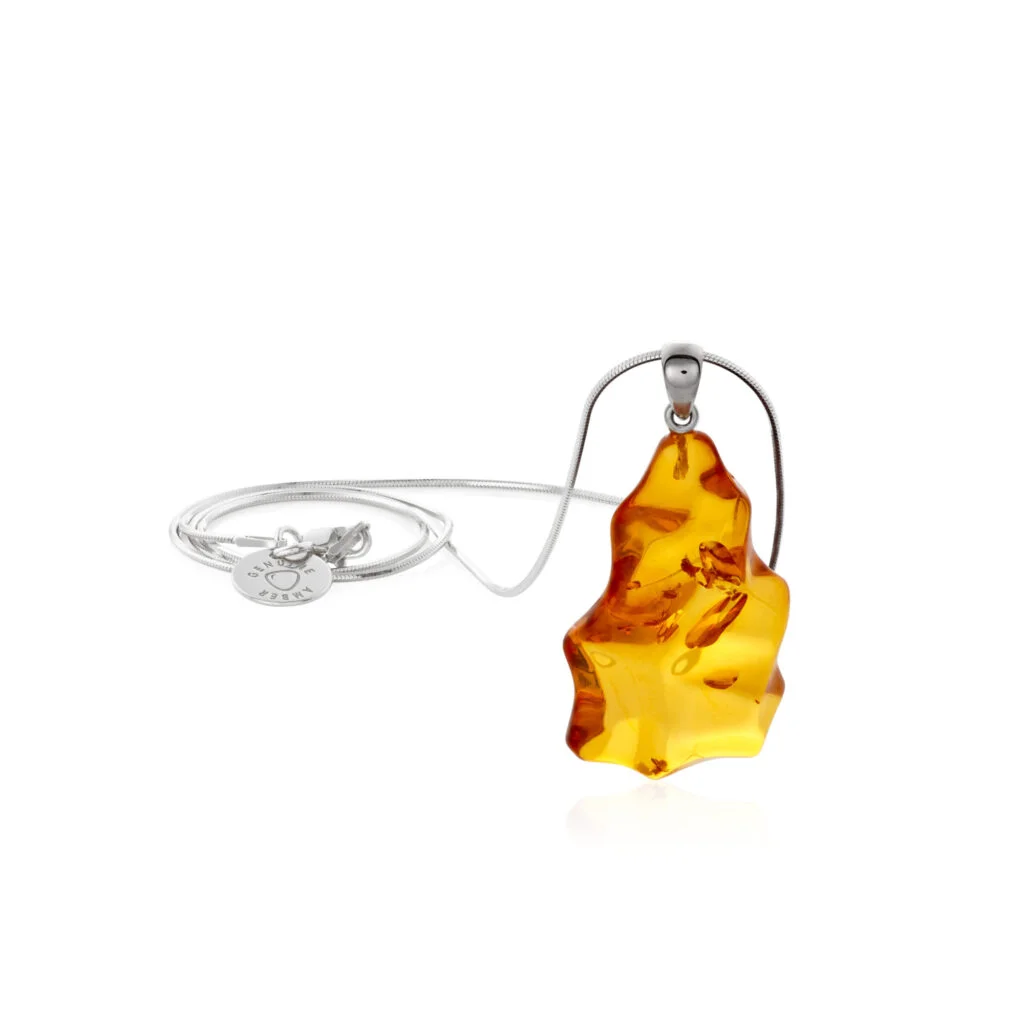 Amber pendant