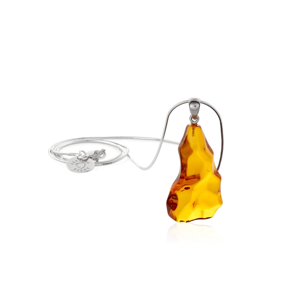 Amber pendant