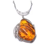 Amber pendant