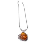 Amber pendant