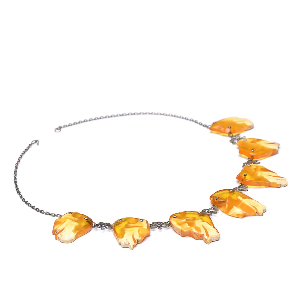 Amber Necklace