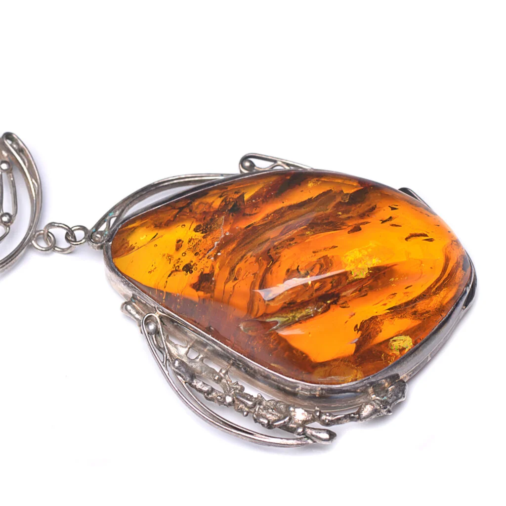 Amber pendant