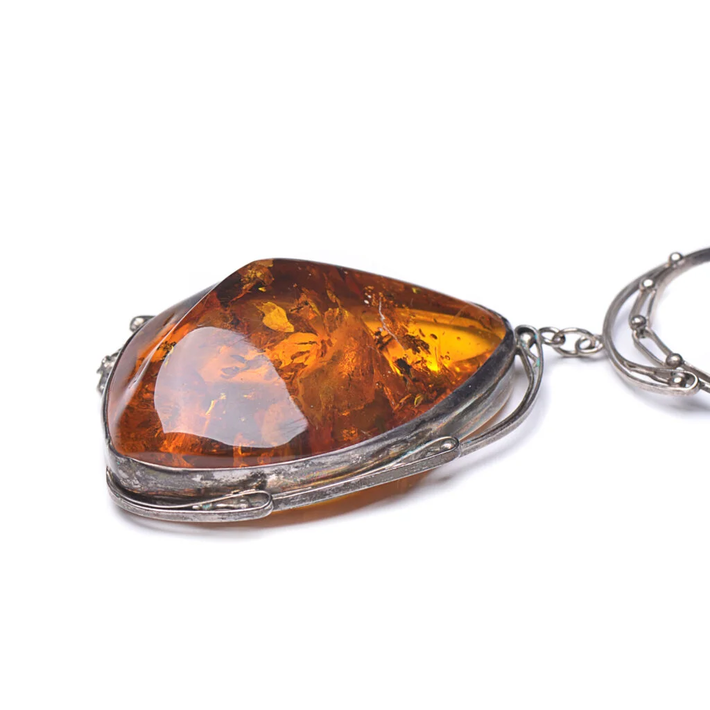 Amber pendant