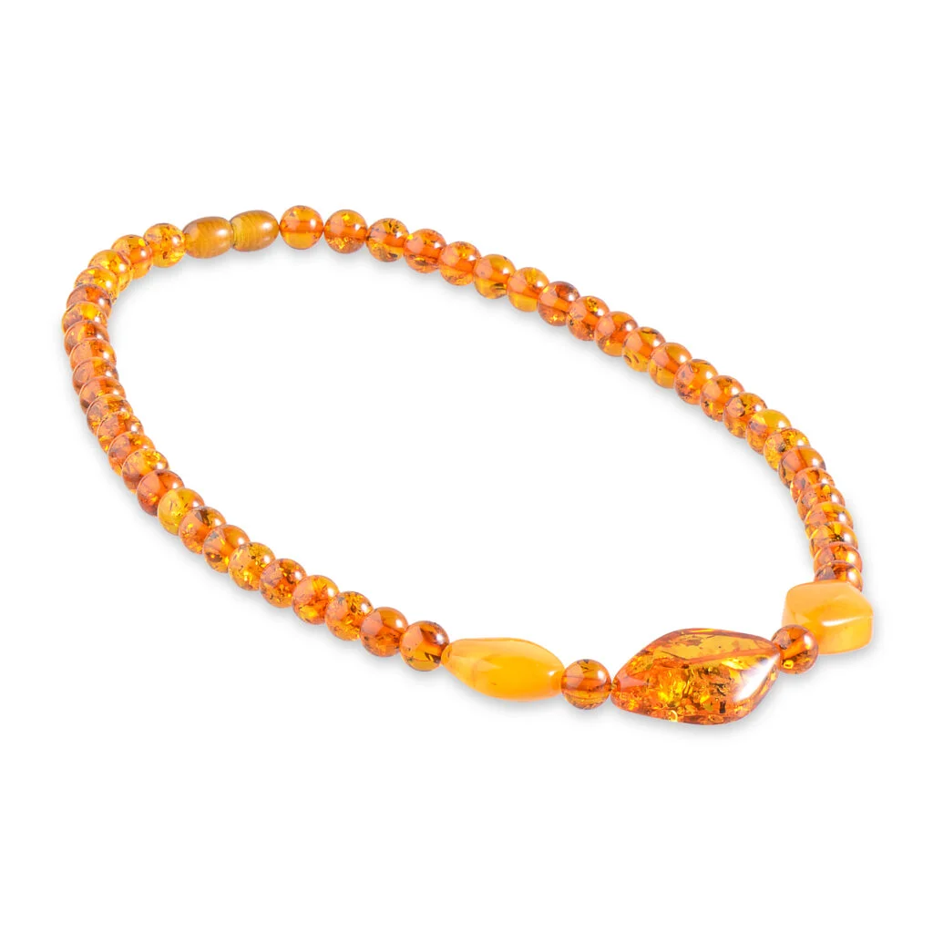 Amber Necklace